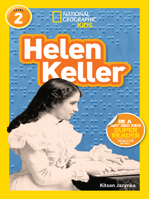 Kitson Jazynka创作的Helen Keller作品的详细信息 - 可供借阅
